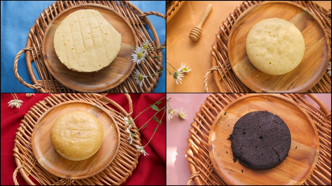 4 Cách Làm Bánh Bông Lan Bất Bại đơn giản cho người mới làm